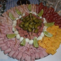 mesa de frios