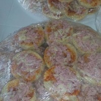 mini pizza