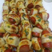 mini hotdog