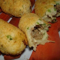bolinho de aipim