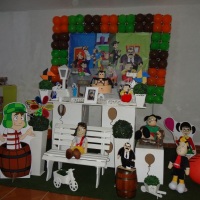 A turma do Chaves!Diversão garantida!!