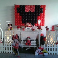 Aniversário  Minnie! Sempre um sucesso!