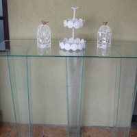 aparador de vidro