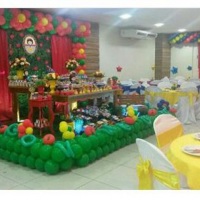 Aniversário: Tema Branca de Neve.