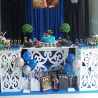 Aniversário:  Mini-Decoração - Star Wars.