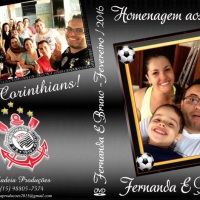 Banner, vídeo homenagem com depoimentos