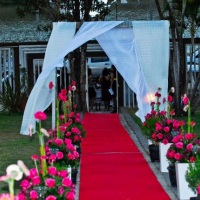 cerimonia dia jardim Lake House