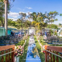 casamento ao ar livre