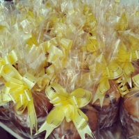 Mini panetones (lembrancinhas)