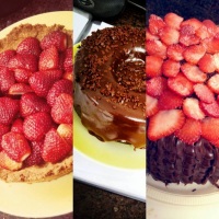 Bolos e torta