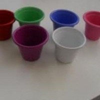 Vasinhos coloridos
