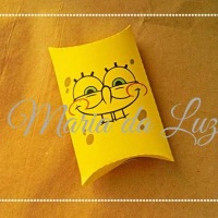Lembrancinha Bob Sponja