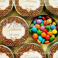 Lembrancinha de Aniversario Oncinha