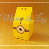 Lembrancinha de Aniversario Minions