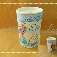 Cofrinho Personalizado Frozen