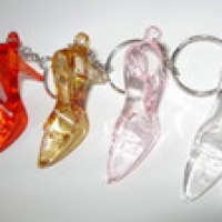 chaveiro de cristal