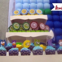 Toppers para Cupcake
