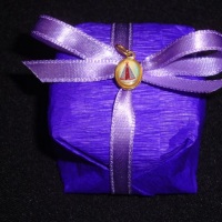 Bem-casados com medalhinhas
