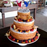 Naked Cake Casamento