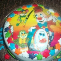 bolo tema circo