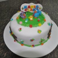 bolo galinha pintadinha