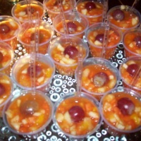 Salada de fruta