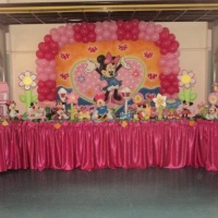 Foto tema Minie rosa