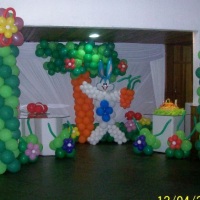 decoração com bolas