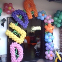 letras de bolas