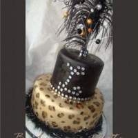 Bolo de Aniversário Fashion