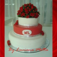 Bolo de Casamento