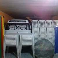 Mesas e Cadeiras