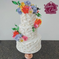 Maquete de casamento