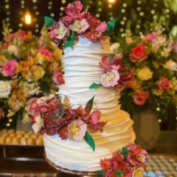 Maquete de casamento