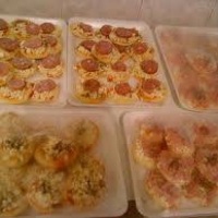 mini pizza