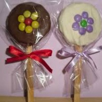 pirulito chocolate