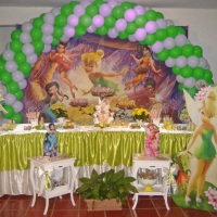 Mesa Sininho Disney