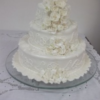 Bolo Casamento
