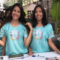 Atendimento em evento bazar