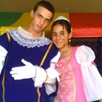 Prícipe e Princesa das Flores