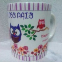 Caneca de porcelana - Dia dos pais