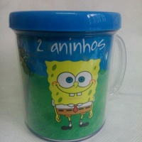 Caneca rosqueável (diversas cores)