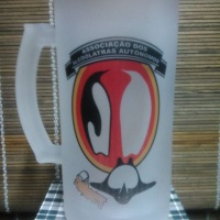 Caneca de chopp fosca - 500ml