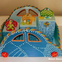Decoração quarto de bebê