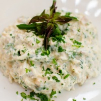Bacalhau cremoso