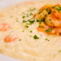 Risoto de Camarão