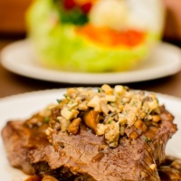 Medalhão de filet