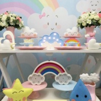 Decoração feita com muito amoor ! 
Chuva de amor disponível para locação.
Solicite um orçamento.