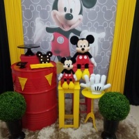 Mickey é um tema tradicional que nunca sai de moda.
Solicite um orçamento.