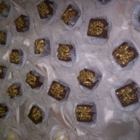 Brigadeiro na Tacinha de Chocolate